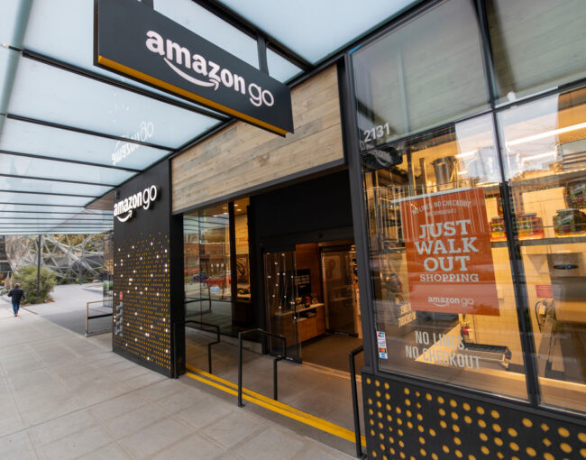 Amazon go storefront
